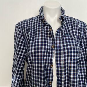 Boston Traders thick cotton plaid flannel